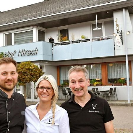Hotel Restaurant Hirsch Schmiechen エクステリア 写真